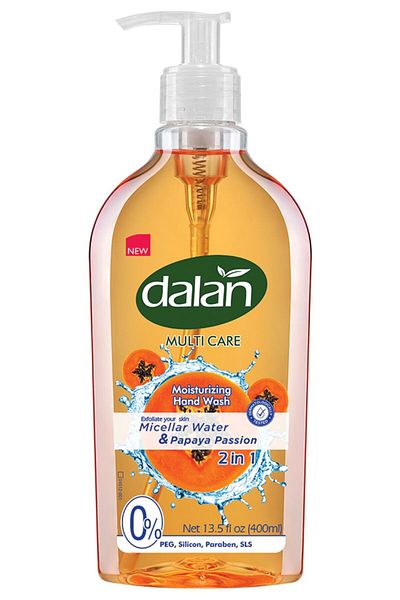 Dalan Multi Care – Liquid Soap with Papaya and Micellar Water –
