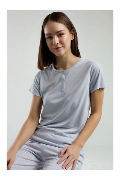 Kocabey 8979-S Women's Capri Suit
