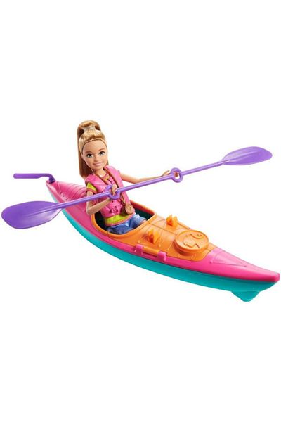 mattel Barbie Playset, Team Stacie Doll, Tent and Accessories