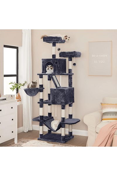 Joynest JoyNest ® cat play set, with 2 balls, fiber posts, very stable