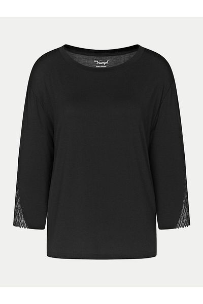 Triumph Top de pijama pentru femei 10221371 negru