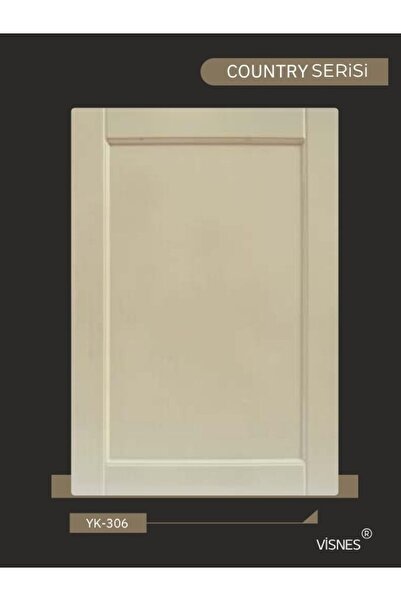 VISNES Özel Ölçü Mutfak Dolap Kapağı Banyo Kapağı Membran Kapak