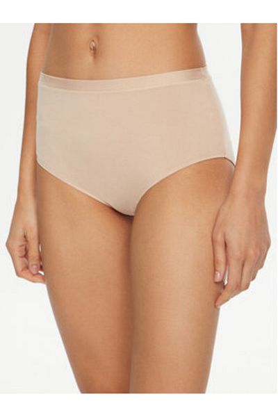 Triumph Women's Set of 2 pairs of classic high waist briefs 10224762 Beige