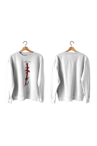 Pisa Art Akame Ga Clay Anime Sweatshirt