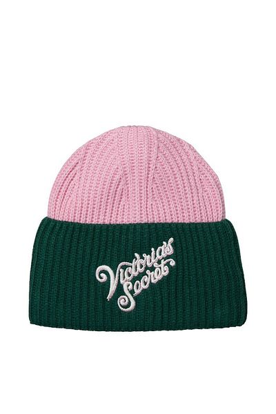 Victoria's Secret Hat, Pink Flora, Victoria's Secret