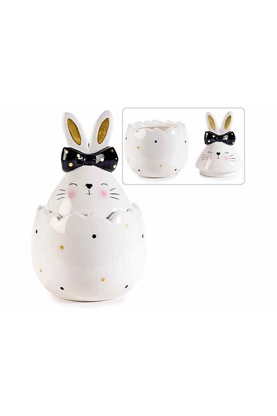 Decorer Decorative Easter Egg 13.5x21.5 cm