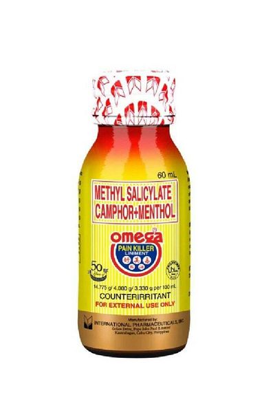 Omage Omega Pain Killer Oil - 60ml