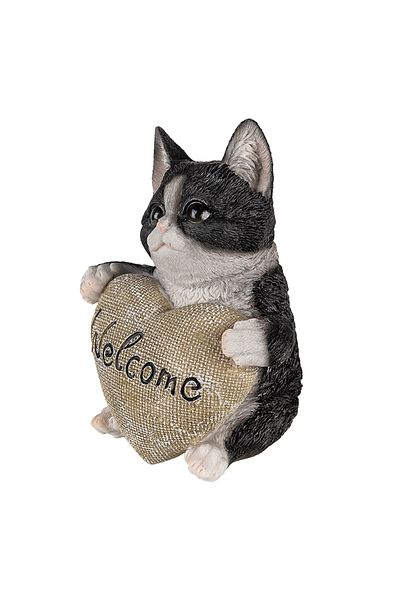 Clayre & Eef Poliresin Figurine Cat 12x9x15 cm