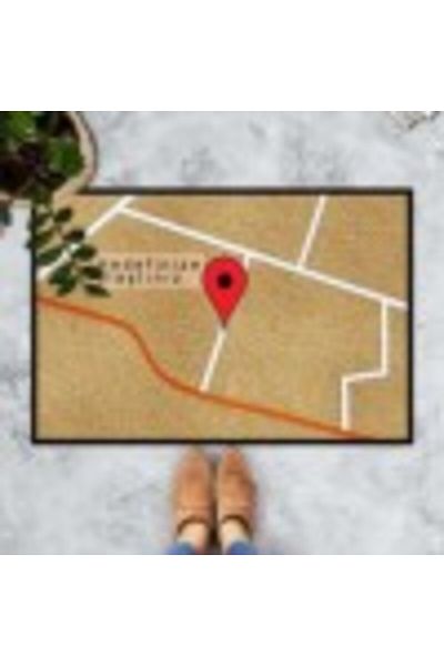 Chilai Home PVC entry mat, 40x60cm, Navivation