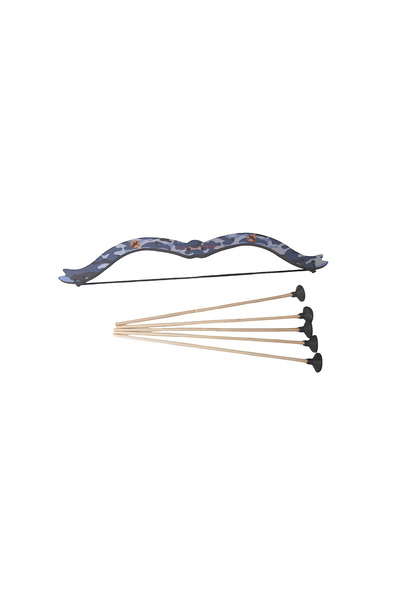 Ahtek Natural Arrow Bow Set Bow + 5 Bamboo Arrows Etic40002