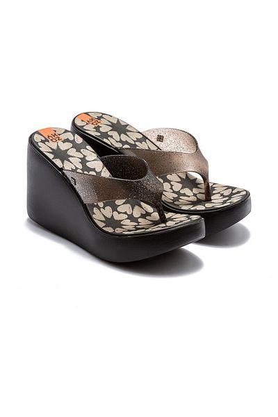 ZAXY Sunny Women's Flip Flops Black 35/40