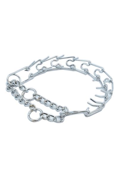 Ropet Chromed Steel Forta Collar for Training 60cm / 4.0mm, Ropet