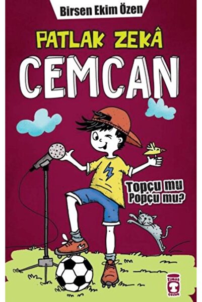 Timaş Çocuk باتلاك زيكا جيمكان - هو قناص أم هو مدفعي (جلد مرن)