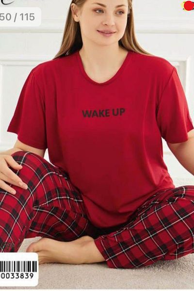 Mihra Stil Mihra Women's Plus Size Summer Pajamas Set 50502
