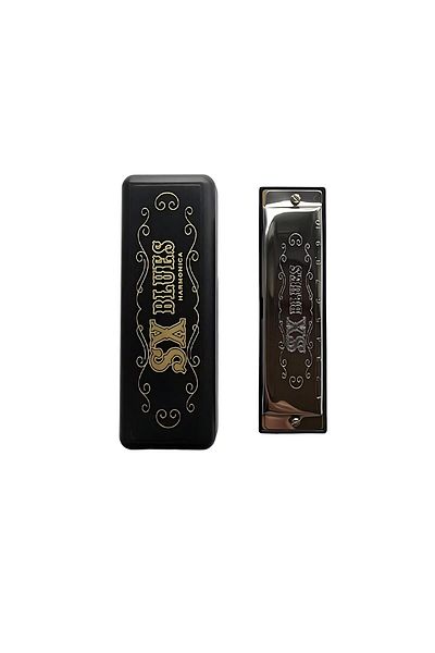 SX HM1020C Blues, diatonic harmonica, tuning C (DO)