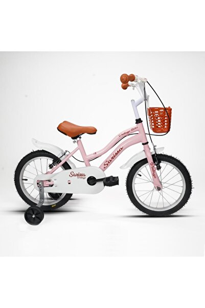 SARİSSA BİSİKLET Sarissa Vintage 16 Jant Çocuk Bisiklet 4 ve 7 Yaş Çocuk Bisi...