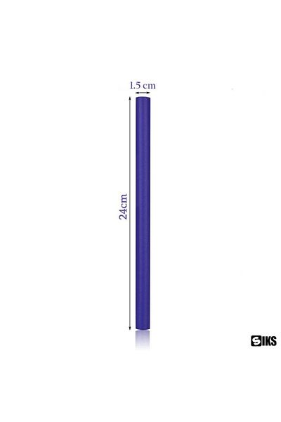 SIKS Set of 10 SIKS® flexible curlers, for dry-wet hair, purple, no. 3