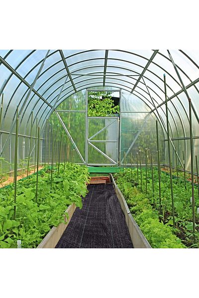 LGJIAOJIAO Weed Net, Fabric, Black, 1 X 10 M