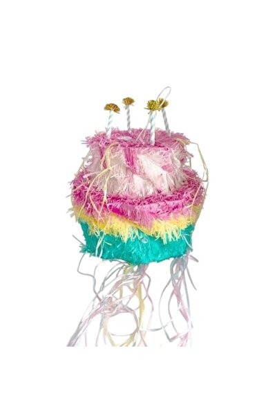 OEM Pinata Cake with Candles Special for Parties 41x41x30 cm