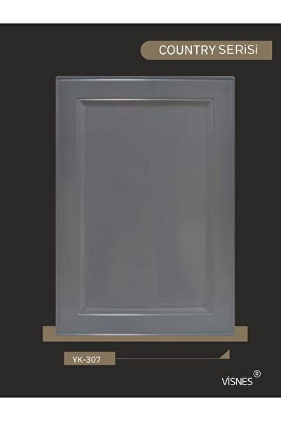 VISNES Özel Ölçü Mutfak Dolap Kapağı Banyo Kapağı Membran Kapak