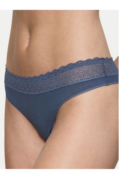 Triumph Tanga pentru femei 10219764 Albastru