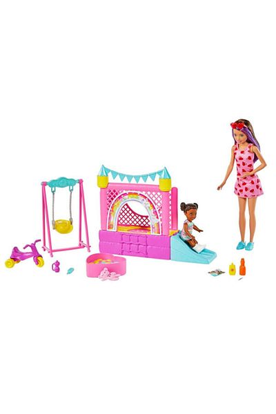 mattel Barbie Skipper Babysitters Inc Playset, Skipper Doll in the Playground