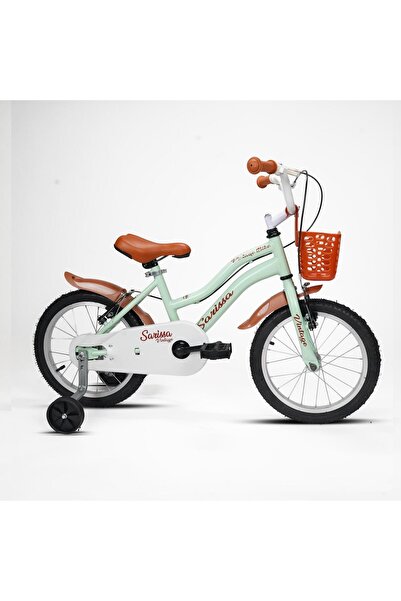 SARİSSA BİSİKLET Sarissa Vintage 16 Jant Çocuk Bisiklet 4 ve 7 Yaş Çocuk Bisi...