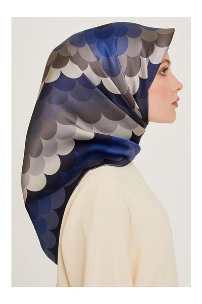 Armine Sura Silk Scarf 9212-82