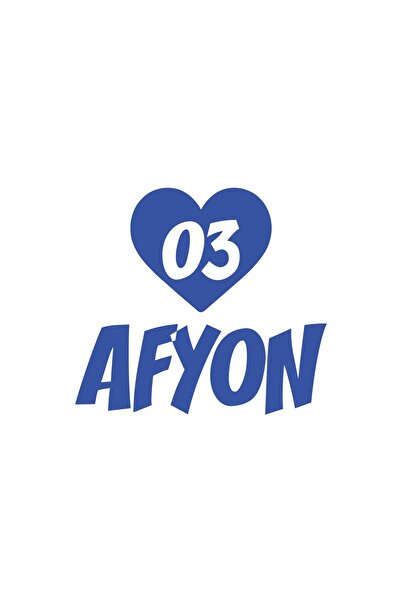 Reysa Tasarım ملصق سيارة على شكل قلب 03 أفوجين مقاس 17 × 17 سم باللون الأزرق