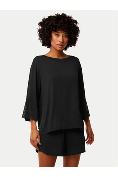 Triumph Top de pijama pentru femei 10221371 negru