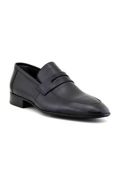 Fosco 2061 Genuine Leather Classic Men's Shoes