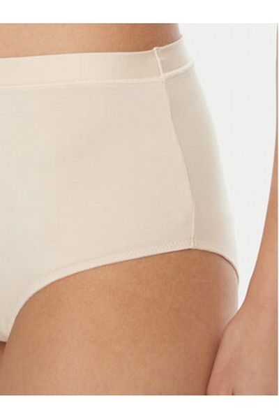 Triumph Women's Set of 2 pairs of classic high waist briefs 10224762 Ecru