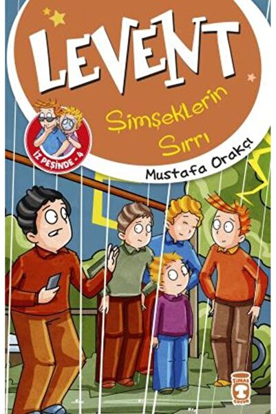 Timaş Çocuk Levent Şimşeklerin Sırrı - Levent İz Peşinde 4
