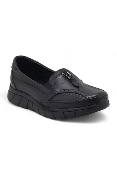 Beety 040 Genuine Leather Comfort Women's Shoes