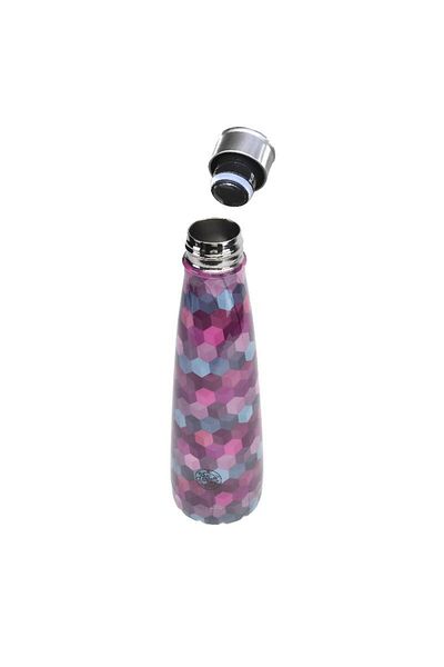 Atrium Hexagon Water Bottle