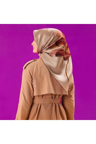 Armine Sura Silk Scarf 8737-07