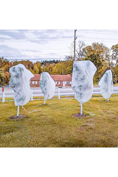 Kerlyy frost protection cover, gauze, white, 120 x 180 cm