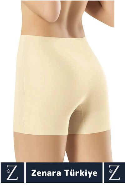 Zenara Does Not Show Underwear Non-Slip Body Shaping Firming Recovery Laser Cut High Waist Boxer Corset