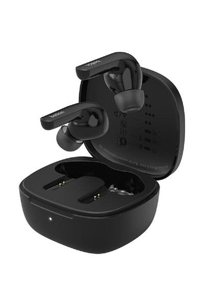 Belkin Sound Form Motion Earbuds Bluetooth USB-C Built-in Microphone Black