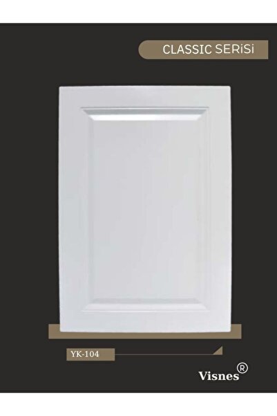VISNES Özel Ölçü Mutfak Dolap Kapağı Banyo Kapağı Membran Kapak Classic Serisi