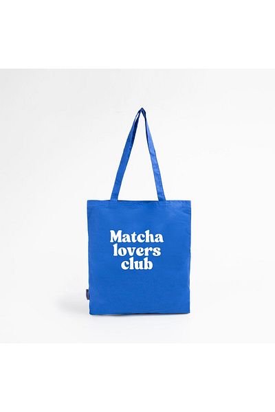 Fulique Matcha Lovers Club Cloth Bag