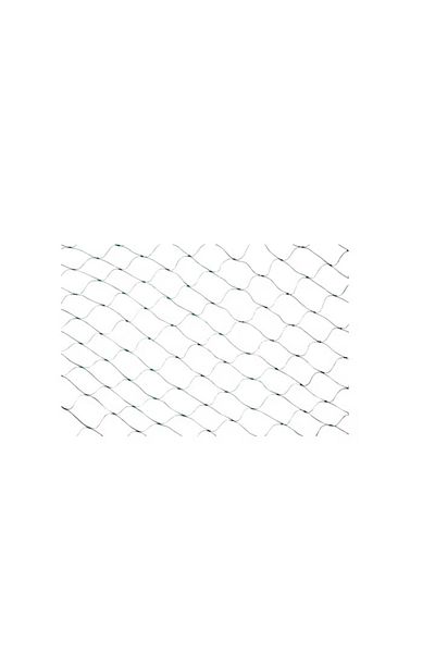 Generic garden bird protection net, plastic, green, 4 x 5 m