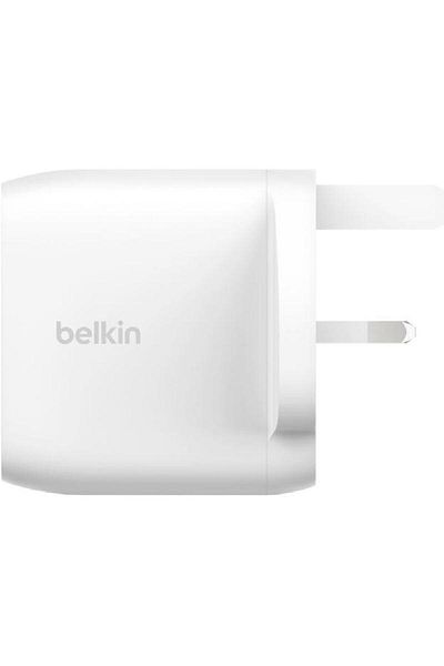 Belkin Boost Charge Pro Dual USB-C Wall Charger With PPS 60W