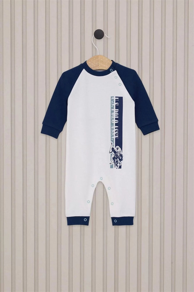 İsmiyle Al U.S. Polo Jumpsuit Without Booties Usb2093 Cream