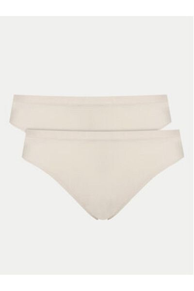 Triumph Women's Set of 2 pairs of classic briefs 10224794 Ecru