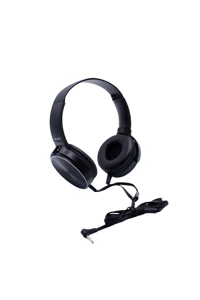 KlaussTech Klausstech Audio Headset, Wired, Microphone, 102 Db, Answer Button, Lightweight, Black