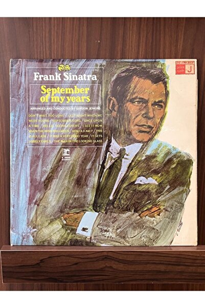 Ege Kitap ve Plak Evi Frank Sinatra - September Of My Years , Lp Vocal Jazz