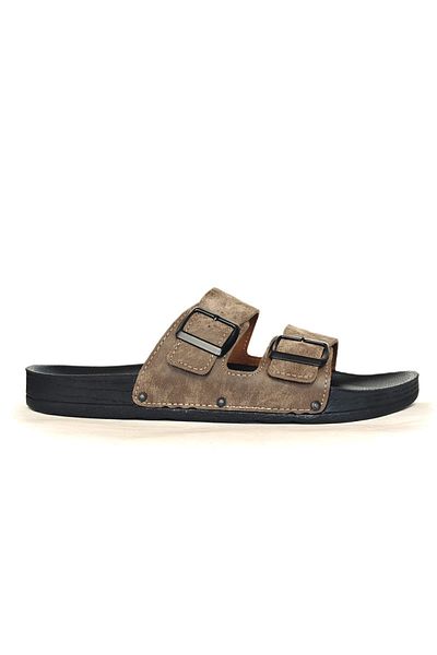 Pierre Cardin Pc-7038 Orthopedic Large Size Men's Slippers