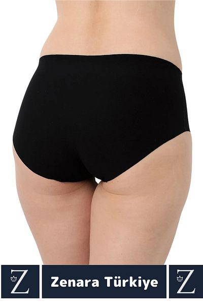 Zenara No Trace No Show Non-Slip Body Shaping Firming Tightening Recovery Laser Cut Bato Panties Corset