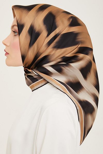 Armine Twill Silk Scarf 9155-04t